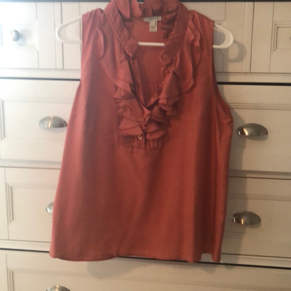 J.Crew silk cami. Size 8